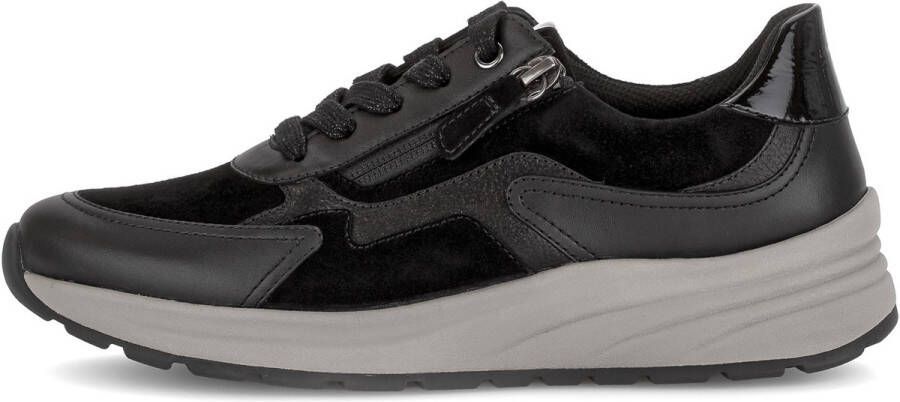 Gabor 76.598 Dames Sneakers zwart