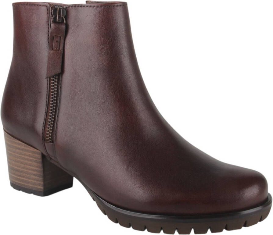 Gabor 76.653.55 dames enkellaarzen gekleed (6) bruin - Foto 2