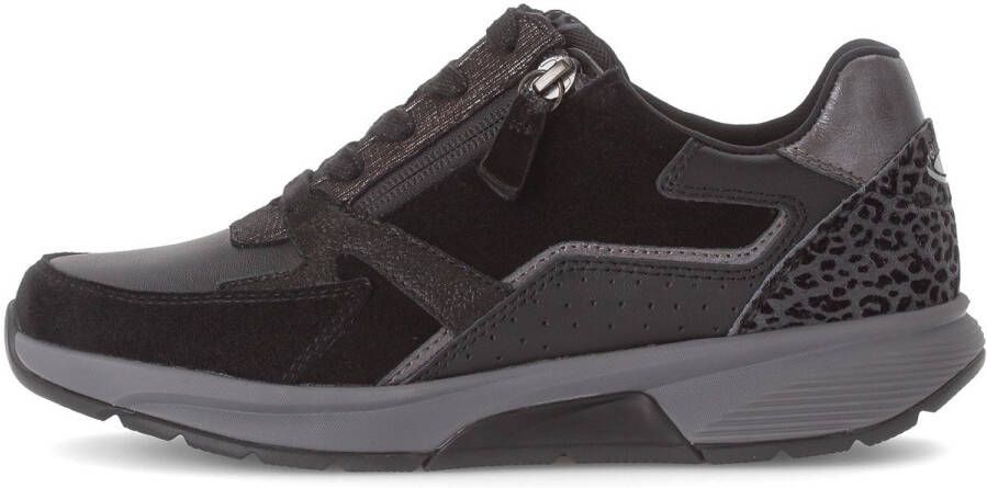 Gabor 76.878.67 dames sneakers (4 5) zwart