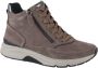 Gabor Rollingsoft Sneakers met sleehak vrijetijdsschoen veterschoen veterschoenen met uitneembare binnenzool - Thumbnail 1