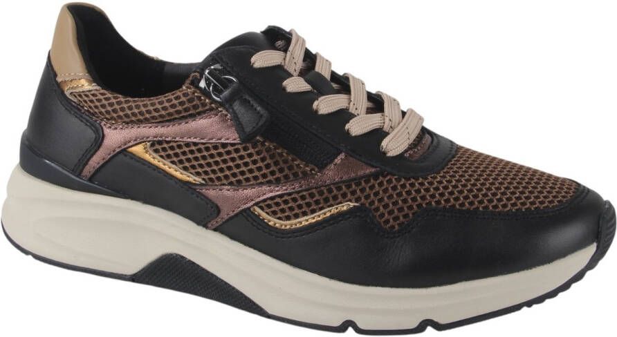Gabor Rollingsoft 76.896 Sneaker Nut Black Walnut
