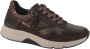 Gabor Rollingsoft Sneakers brons Textiel Dames - Thumbnail 1
