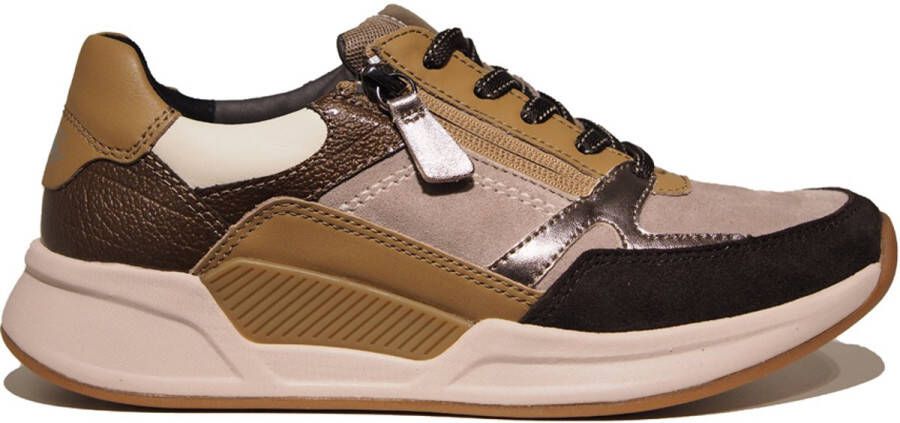 Gabor Rollingsoft 76.958 Sneaker Silk Ivory