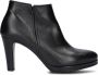 Gabor 770 Enkellaarsjes Enkelboots met rits Dames Zwart - Thumbnail 2