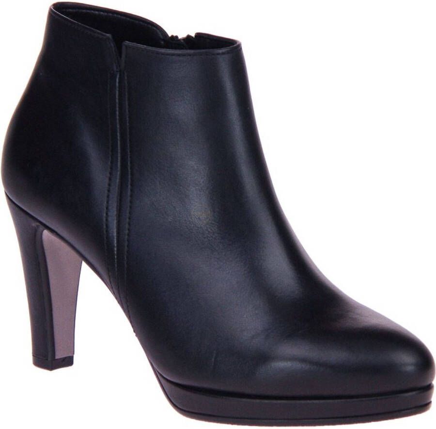 Gabor 770 Enkellaarsjes Enkelboots met rits Dames Zwart - Foto 2