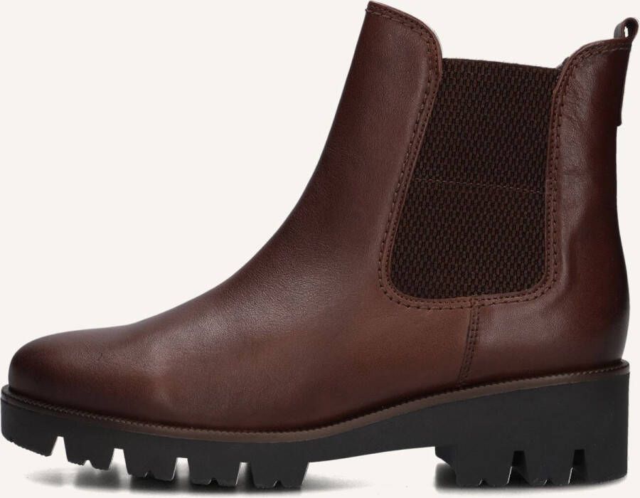 GABOR Chelsea Boots Dames 771.1 Maat: 38 Kleur: Cognac - Foto 3