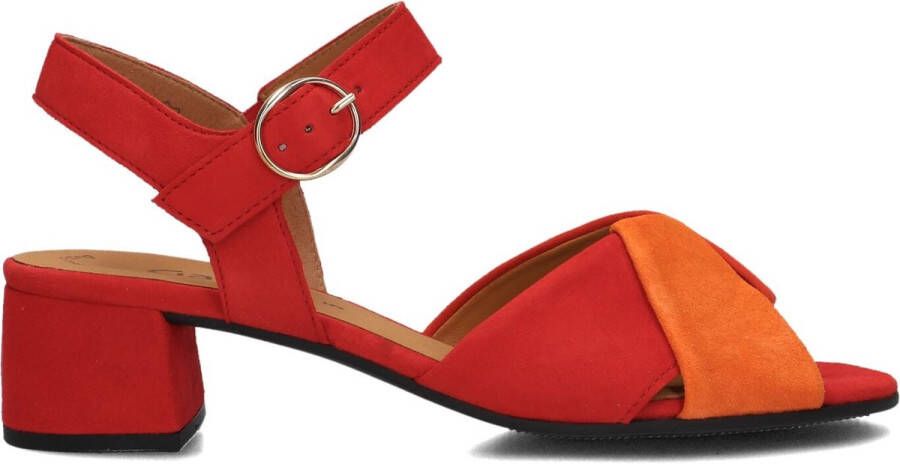 Gabor 772.1 Sandalen Dames Rood