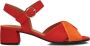 GABOR Dames 772.1 Maat: 42 5 Materiaal: Suède Kleur: Rood - Thumbnail 2