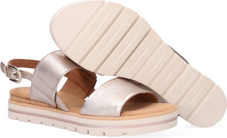 Gabor 774.1 Sandalen Dames Beige