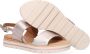 Bruin Tinten 774.1 Sandalen Dames Beige - Thumbnail 2