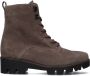 GABOR Veterboots Dames 776 Maat: 44 Materiaal: Suède Kleur: Taupe - Thumbnail 2