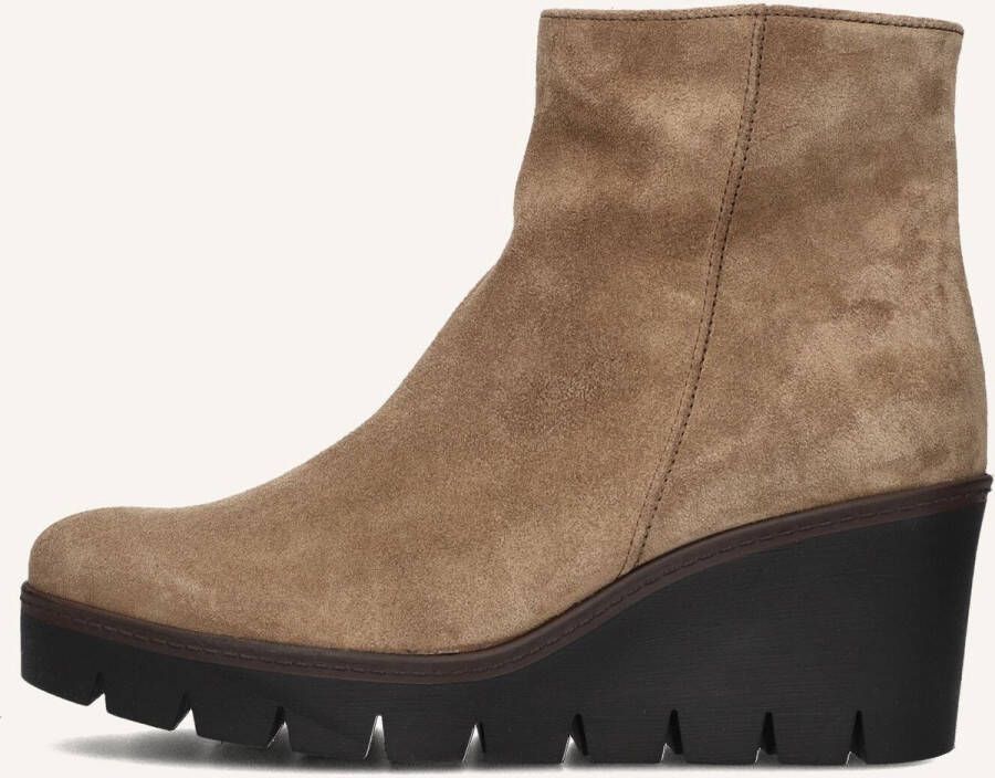 GABOR Enkellaarsjes Dames 780.1 Maat: 40 5 Materiaal: Suède Kleur: Bruin - Foto 2