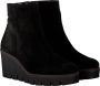Gabor 780.1 Enkellaarsjes Enkelboots met rits Dames Zwart - Thumbnail 17