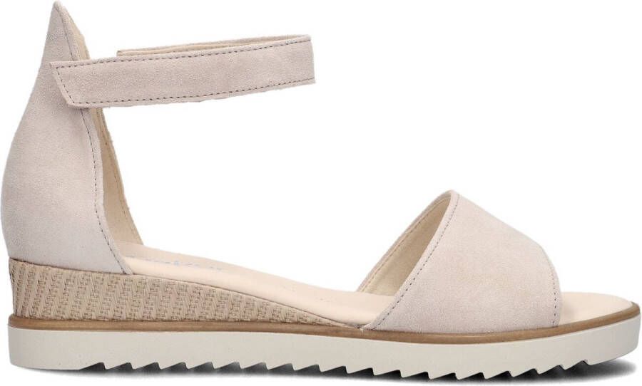 Gabor 780.2 Sandalen Met Sleehak Dames Beige