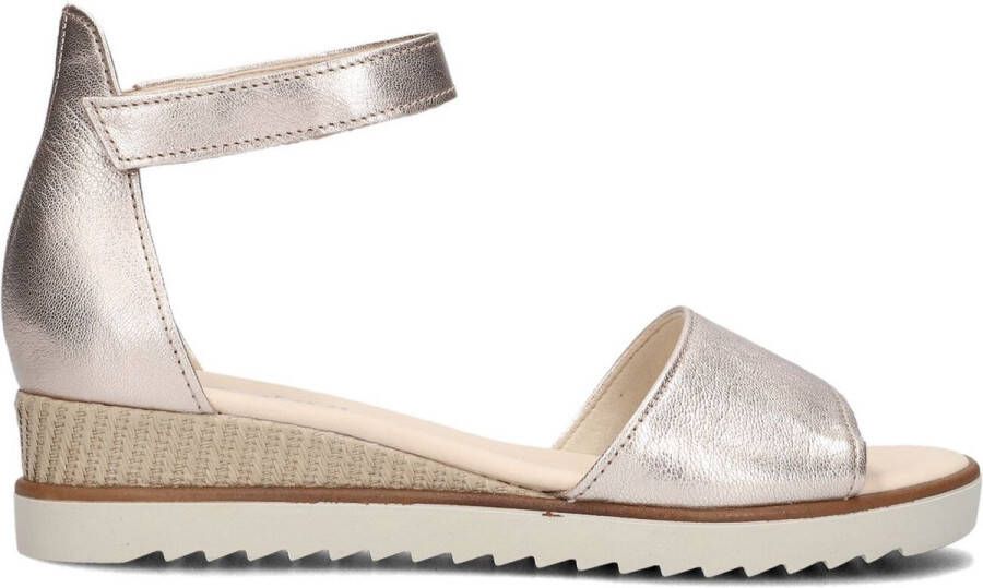 Gabor 780.2 Sandalen Met Sleehak Dames Rosegoud