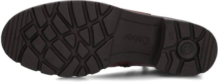 Gabor 781.3 Boots Dames Cognac
