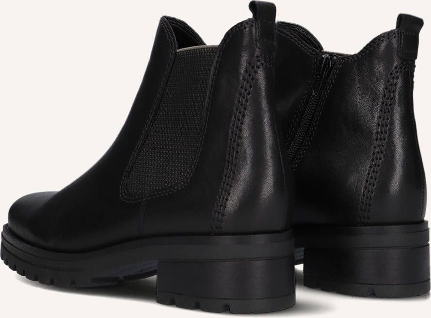 GABOR Chelsea Boots Dames 781.3 Maat: 39 Materiaal: Leer Kleur: Zwart - Foto 2