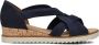 GABOR Dames 782 Maat: 40 Materiaal: Suède Kleur: Donkerblauw - Thumbnail 2