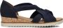 GABOR Dames 782 Maat: 40 Materiaal: Suède Kleur: Donkerblauw - Thumbnail 2