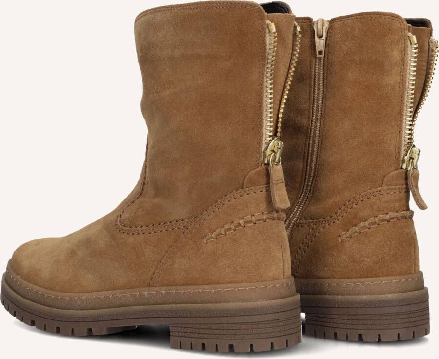 GABOR Enkelboots Dames 783.1 Maat: 36 Materiaal: Suède Kleur: Cognac - Foto 5