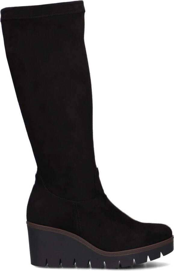 Gabor 789 Hoge laarzen Dames Zwart