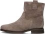 GABOR Enkellaarsjes Dames 790.1 Maat: 37 Materiaal: Suède Kleur: Taupe - Thumbnail 2