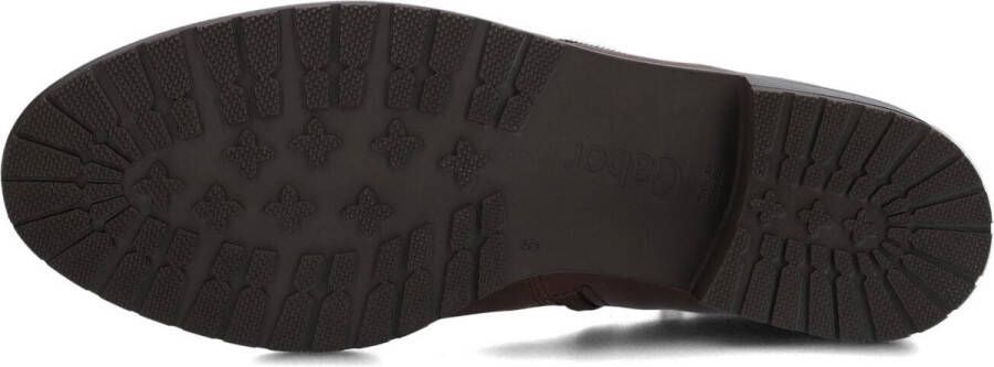 Gabor 792.1 Enkellaarsjes Enkelboots met rits Dames Cognac