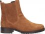 Gabor 792.1 Enkellaarsjes Enkelboots met rits Dames Cognac - Thumbnail 2
