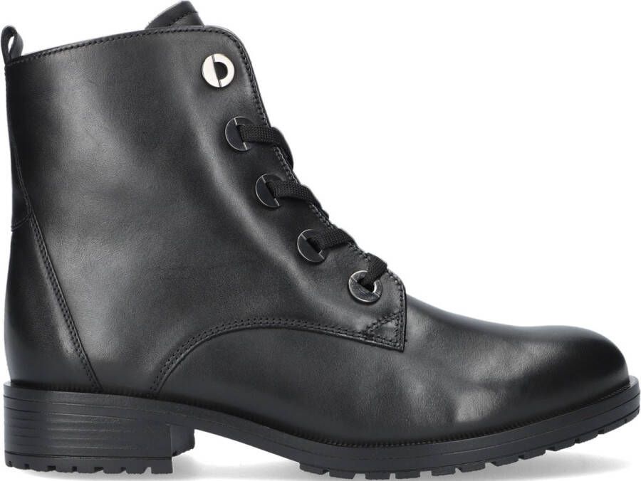 Gabor 795.2 Veterboots Laarzen Met Veters Dames Zwart