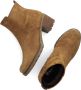 Gabor 800.1 Enkellaarsjes Enkelboots met rits Dames Cognac - Thumbnail 1