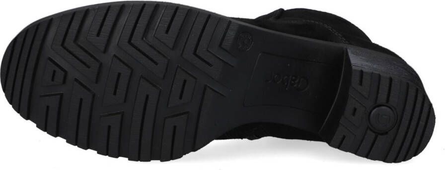 Gabor 800.1 Enkellaarsjes Enkelboots met rits Dames Zwart