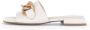 GABOR Slippers Dames 801.3 Maat: 35 5 Materiaal: Leer Kleur: Beige - Thumbnail 2