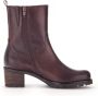 GABOR Enkelboots Dames 801.4 Maat: 39 Materiaal: Leer Kleur: Cognac - Thumbnail 2