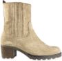 GABOR Enkelboots Dames 801.4 Maat: 40 Materiaal: Suède Kleur: Beige - Thumbnail 2