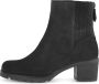GABOR Enkellaarsjes Dames 802.3 Maat: 38 Materiaal: Suède Kleur: Zwart - Thumbnail 2