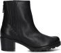 GABOR Enkellaarsjes Dames 802.3 Maat: 40 Materiaal: Leer Kleur: Zwart - Thumbnail 2