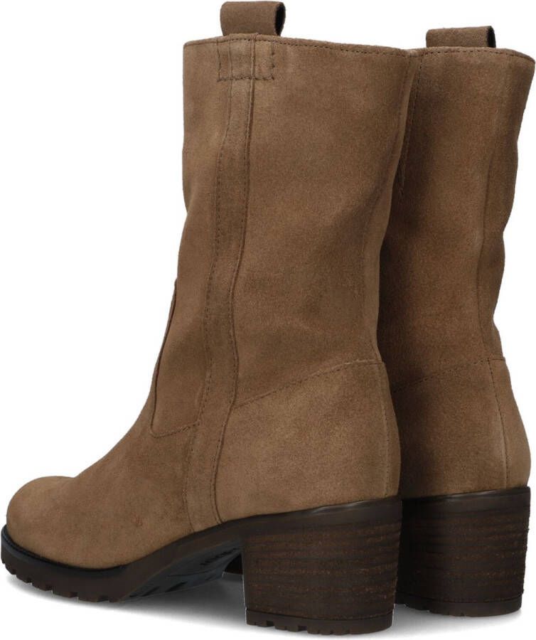 GABOR Enkellaarsjes Dames 806 Maat: 43 Materiaal: Suède Kleur: Cognac - Foto 4