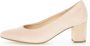 Gabor Moderne Elegante Suède Hakken Pink Dames - Thumbnail 1