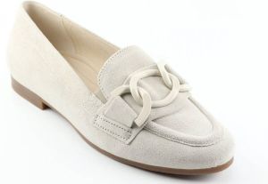 Gabor 434.04 Loafers Instappers Dames Beige