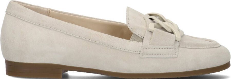 Gabor 434.04 Loafers Instappers Dames Beige