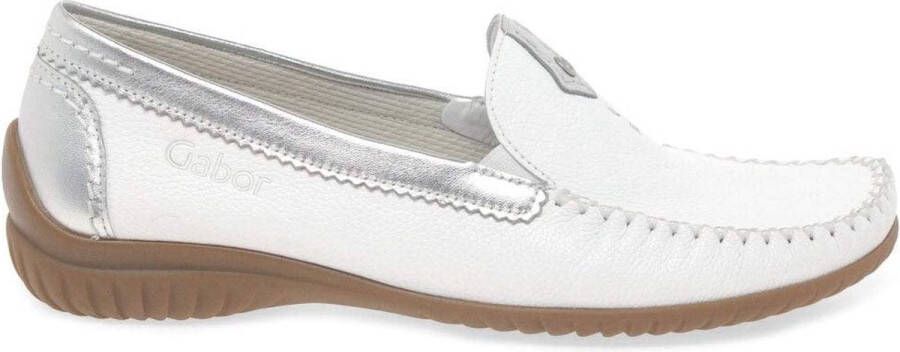 Gabor Witte Stijlvolle Sneakers White Dames