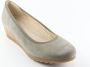 Gabor 82.641.11 Dames Ballerina Lichtgroen - Thumbnail 1