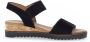 Gabor 22.750.47 schwarz(Kork schw) Sandalen - Thumbnail 1