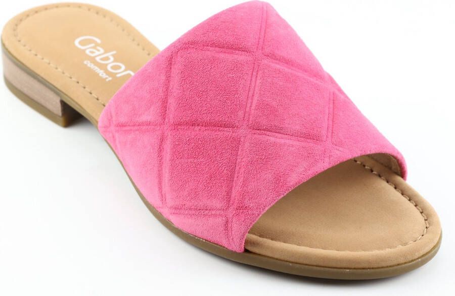 Gabor Comfort Slippers G leest Roze Dames