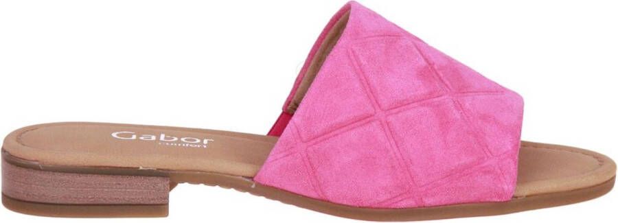 Gabor Comfort Slippers G leest Roze Dames