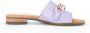 Gabor Comfortabele damesslippers Purple Dames - Thumbnail 1