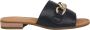 Gabor 82.791.57 dames sandaal zwart - Thumbnail 1
