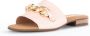 Gabor NU 21% KORTING Slippers met trendy sierketting - Thumbnail 1