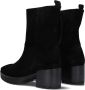 Gabor 833 Enkellaarsjes Enkelboots met rits Dames Zwart - Thumbnail 2