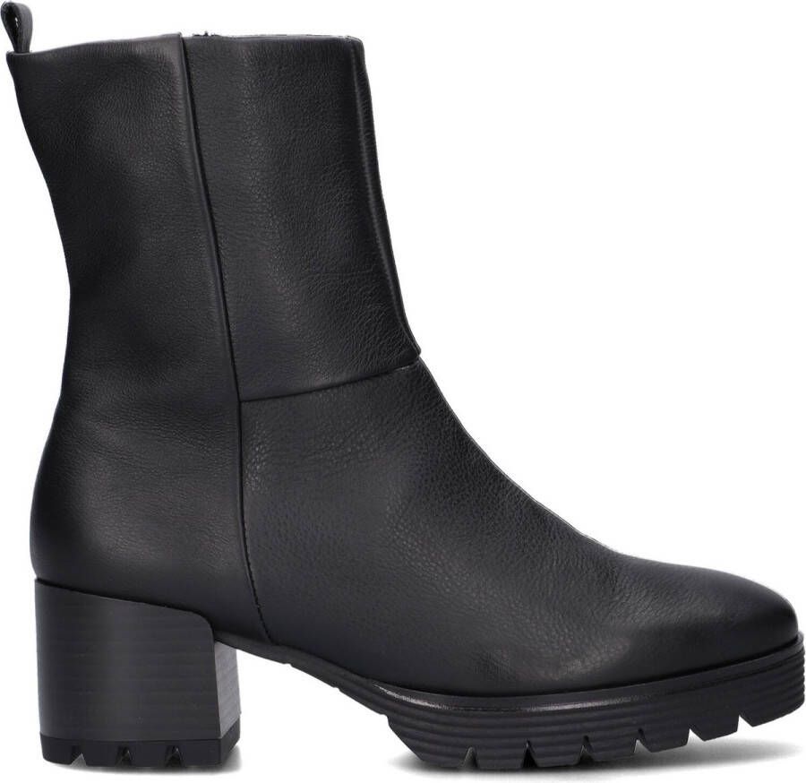 Gabor 833 Enkellaarsjes Enkelboots met rits Dames Zwart - Foto 2